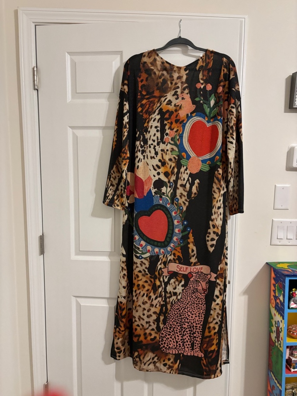 Wild Butterfly & Floral Maxi Dress - Multicolor - Picture 5 of 8